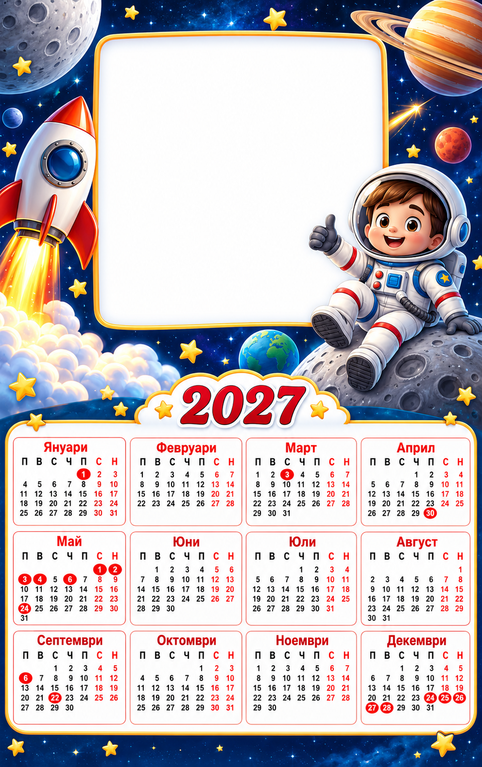 Детски -календари-Малък_астронавт_2027